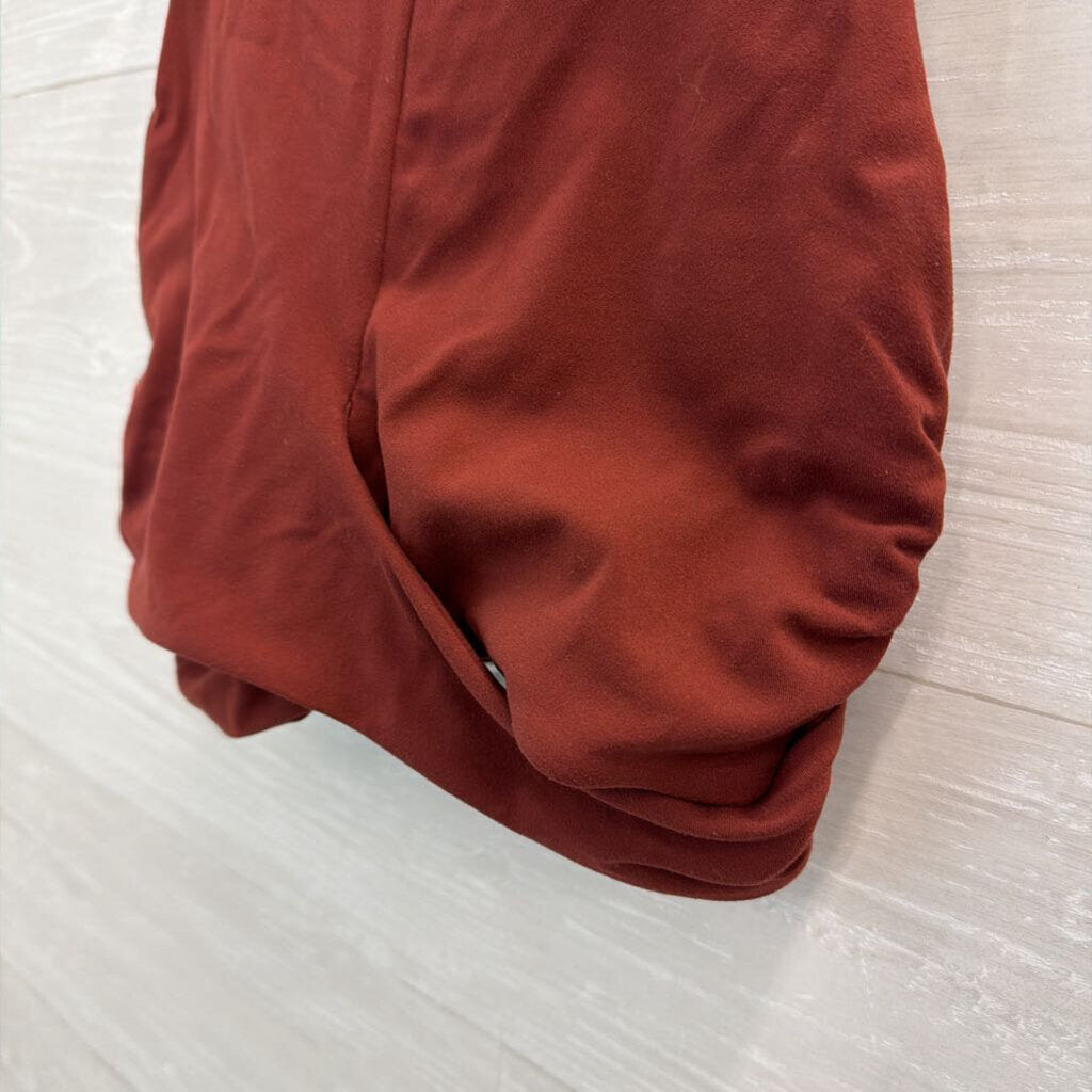 Lululemon Brown High Neck Sports Bra 6