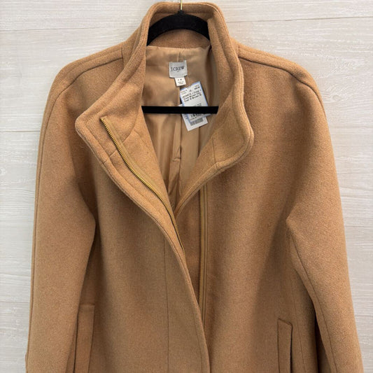 J Crew Brown City Coat 14