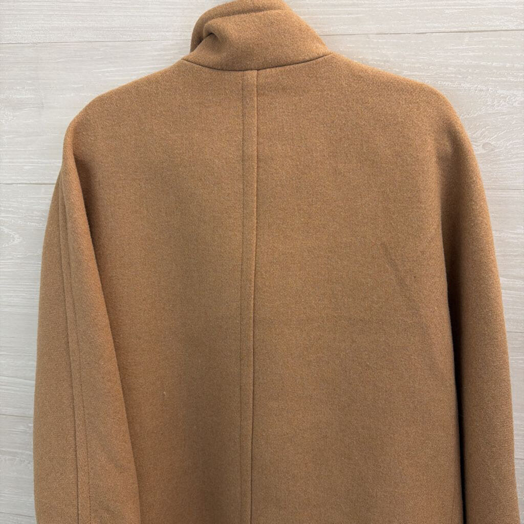 J Crew Brown City Coat 14