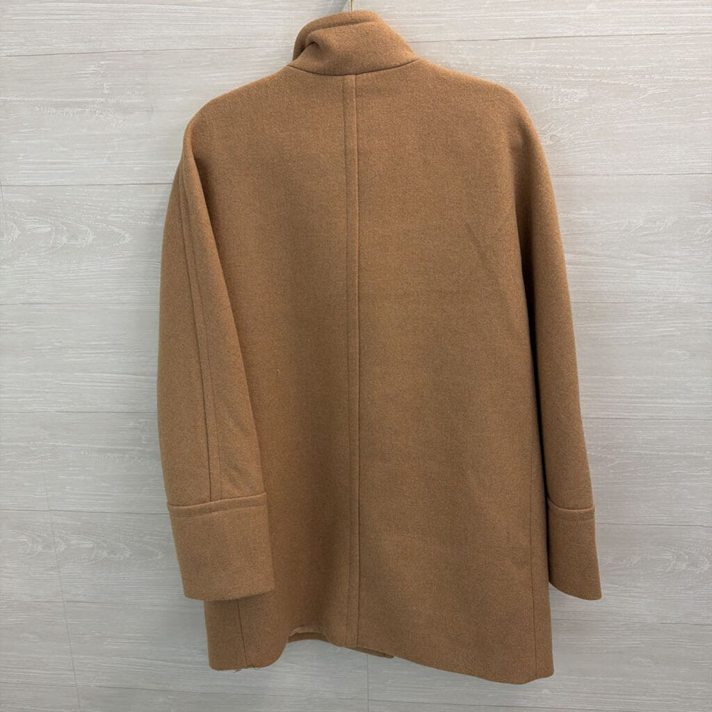 J Crew Brown City Coat 14