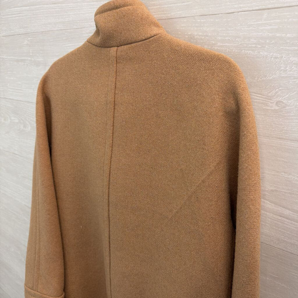 J Crew Brown City Coat 14