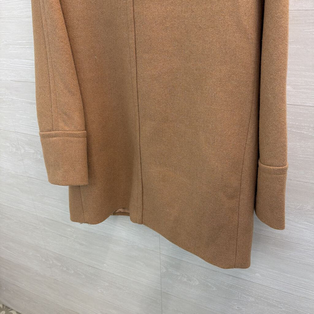 J Crew Brown City Coat 14