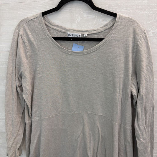Habitat Grey Long Sleeve Top Large