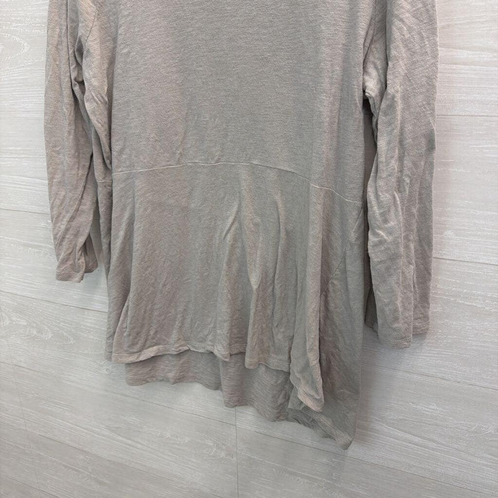 Habitat Grey Long Sleeve Top Large