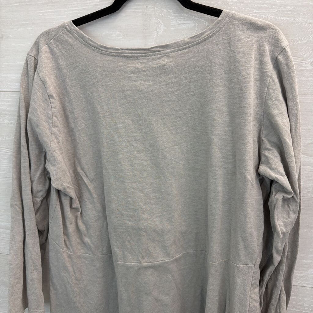 Habitat Grey Long Sleeve Top Large