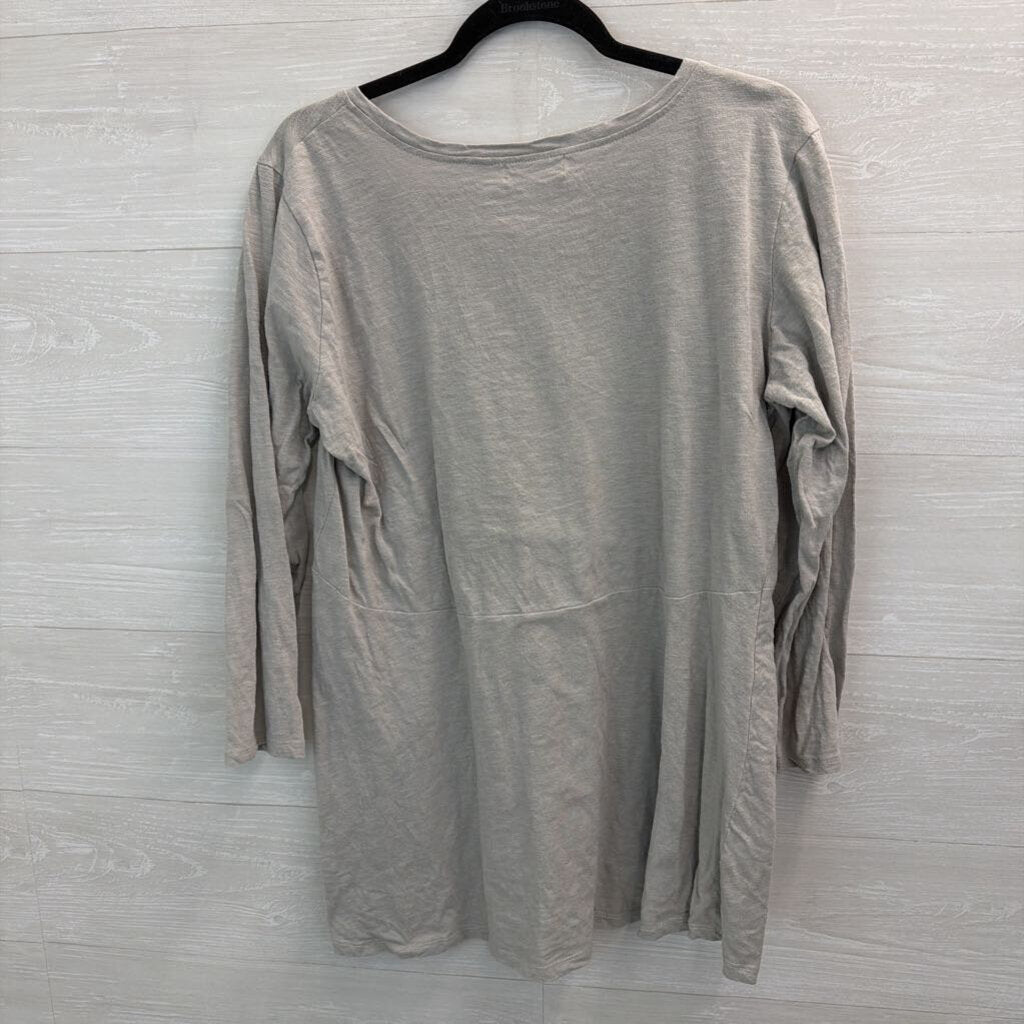 Habitat Grey Long Sleeve Top Large