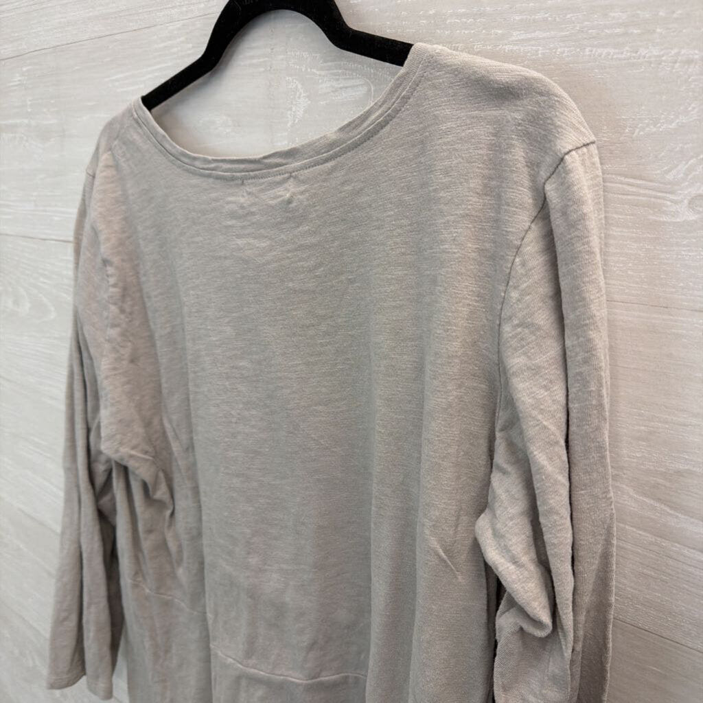 Habitat Grey Long Sleeve Top Large
