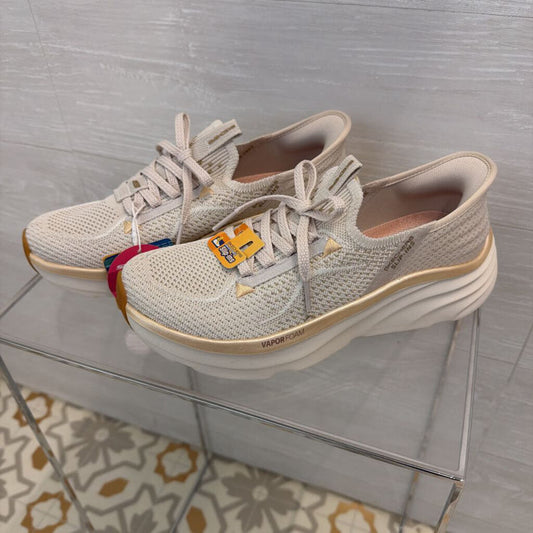 Skechers D'Lux Vapor Evening Glow Slip On Sneakers 8