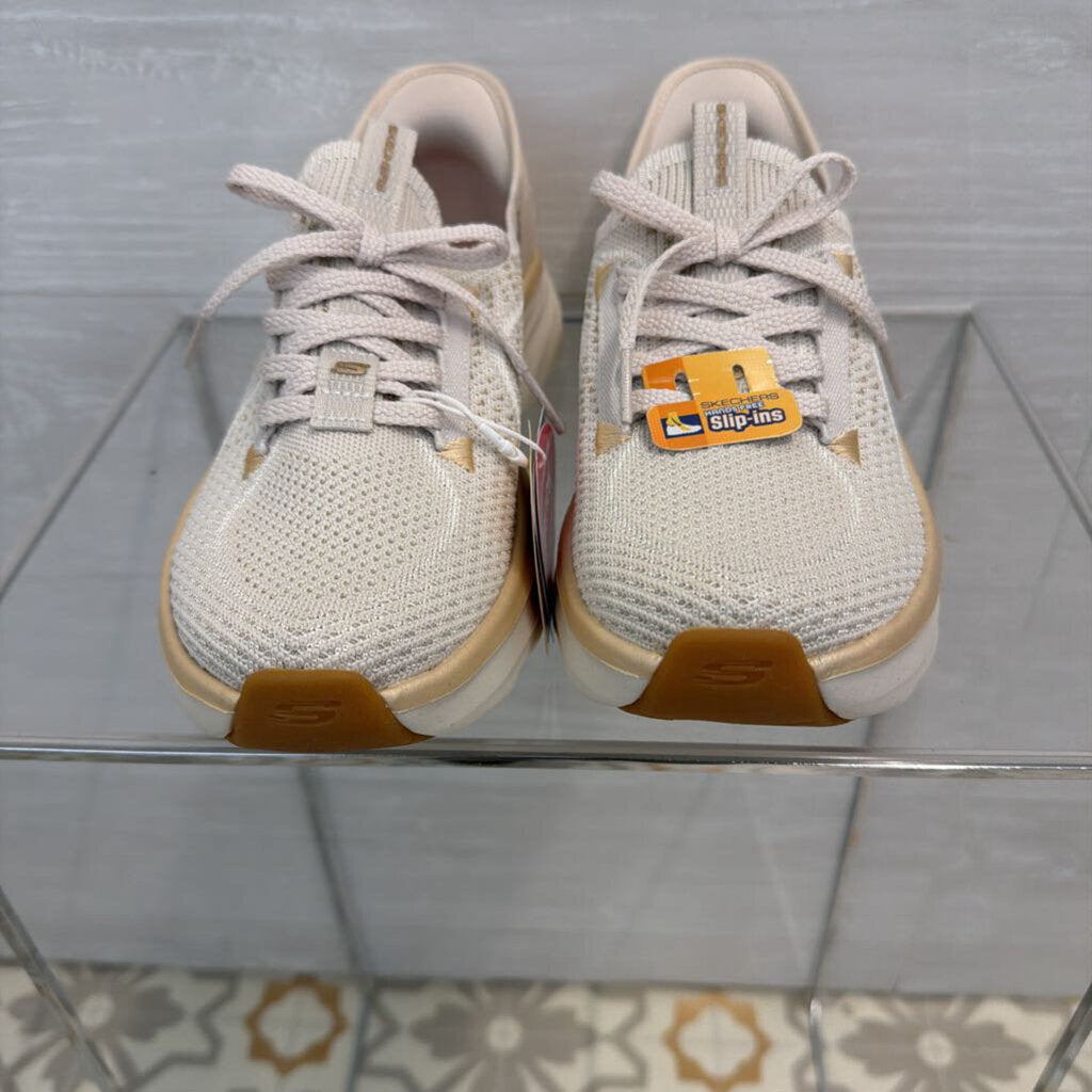 Skechers D'Lux Vapor Evening Glow Slip On Sneakers 8