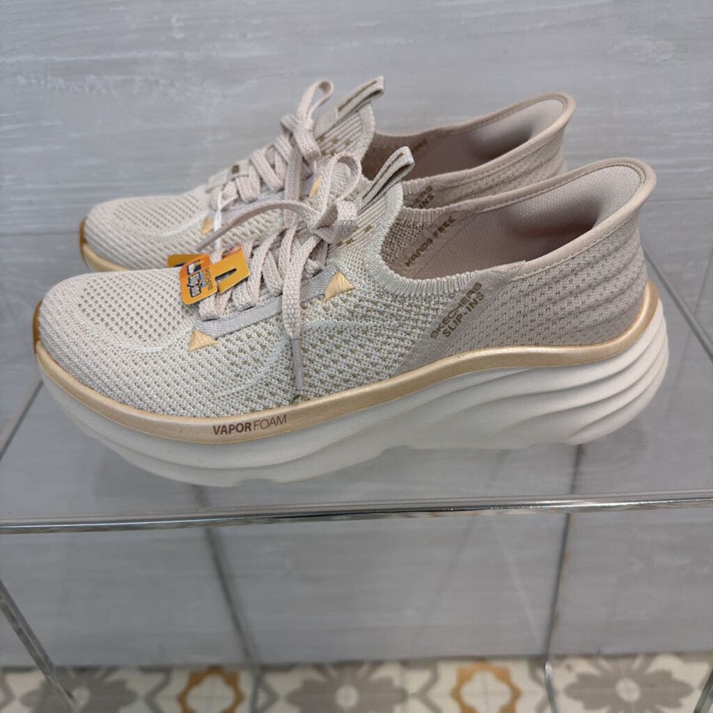 Skechers D'Lux Vapor Evening Glow Slip On Sneakers 8