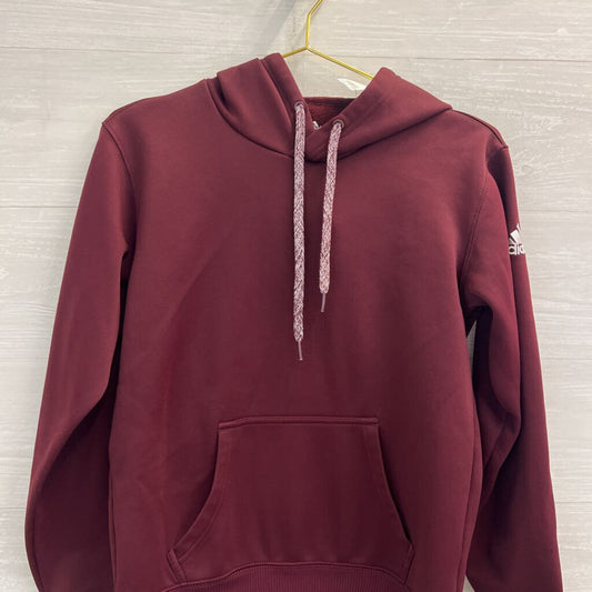 Adidas Climawarm Maroon Hoodie