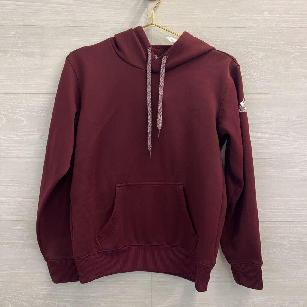 Adidas Climawarm Maroon Hoodie