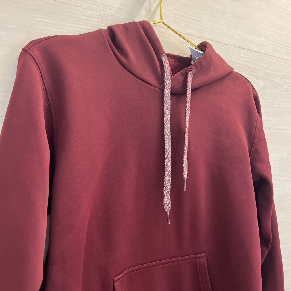 Adidas Climawarm Maroon Hoodie