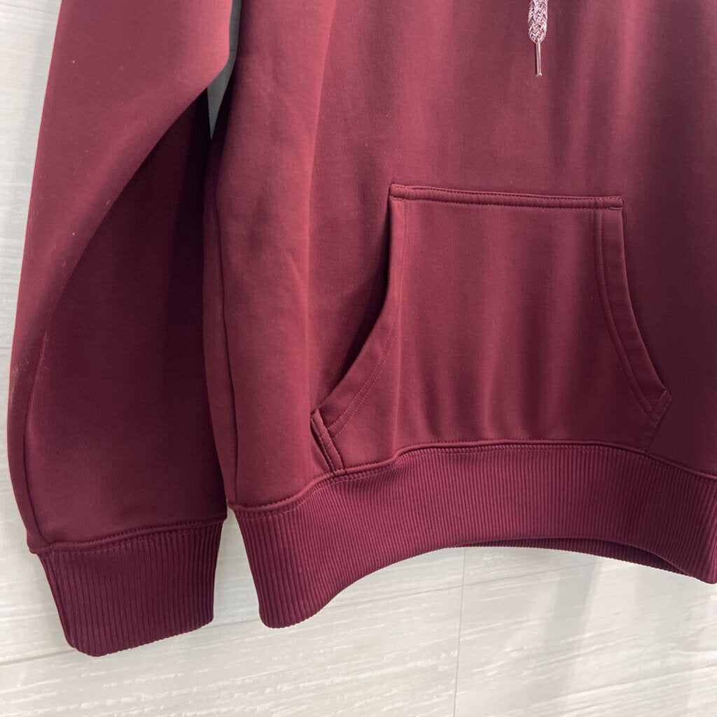 Adidas Climawarm Maroon Hoodie