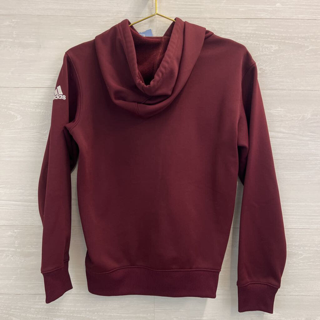 Adidas Climawarm Maroon Hoodie