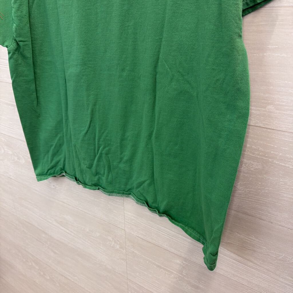 The Rolling Stones Green/ Multi Short Sleeve Graphic Tee Extra Large