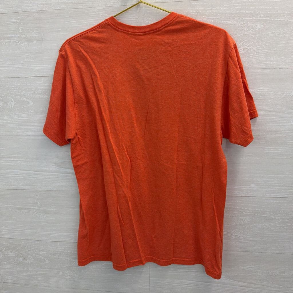 Tee Luv Orange Crush Soda Short Sleeve Graphic Tee Large
