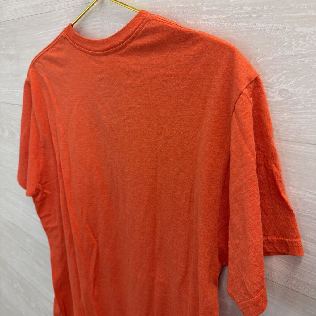 Tee Luv Orange Crush Soda Short Sleeve Graphic Tee Large