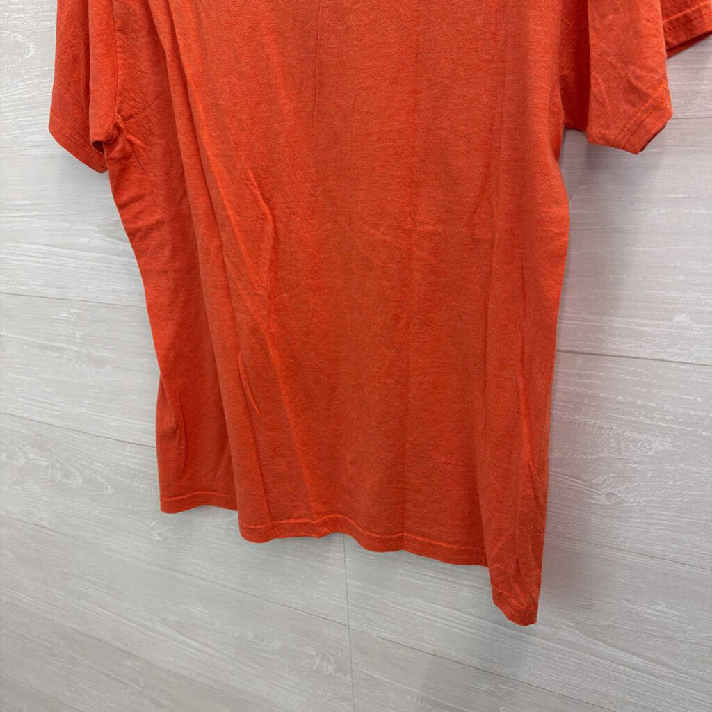 Tee Luv Orange Crush Soda Short Sleeve Graphic Tee Large