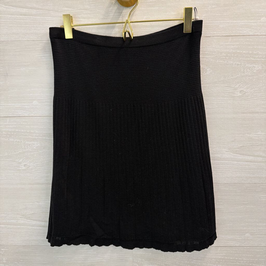 Missoni Black Knit Skirt Small