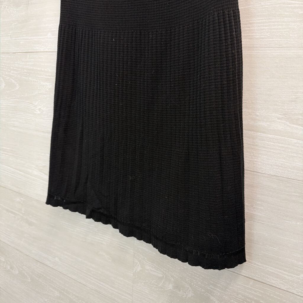 Missoni Black Knit Skirt Small
