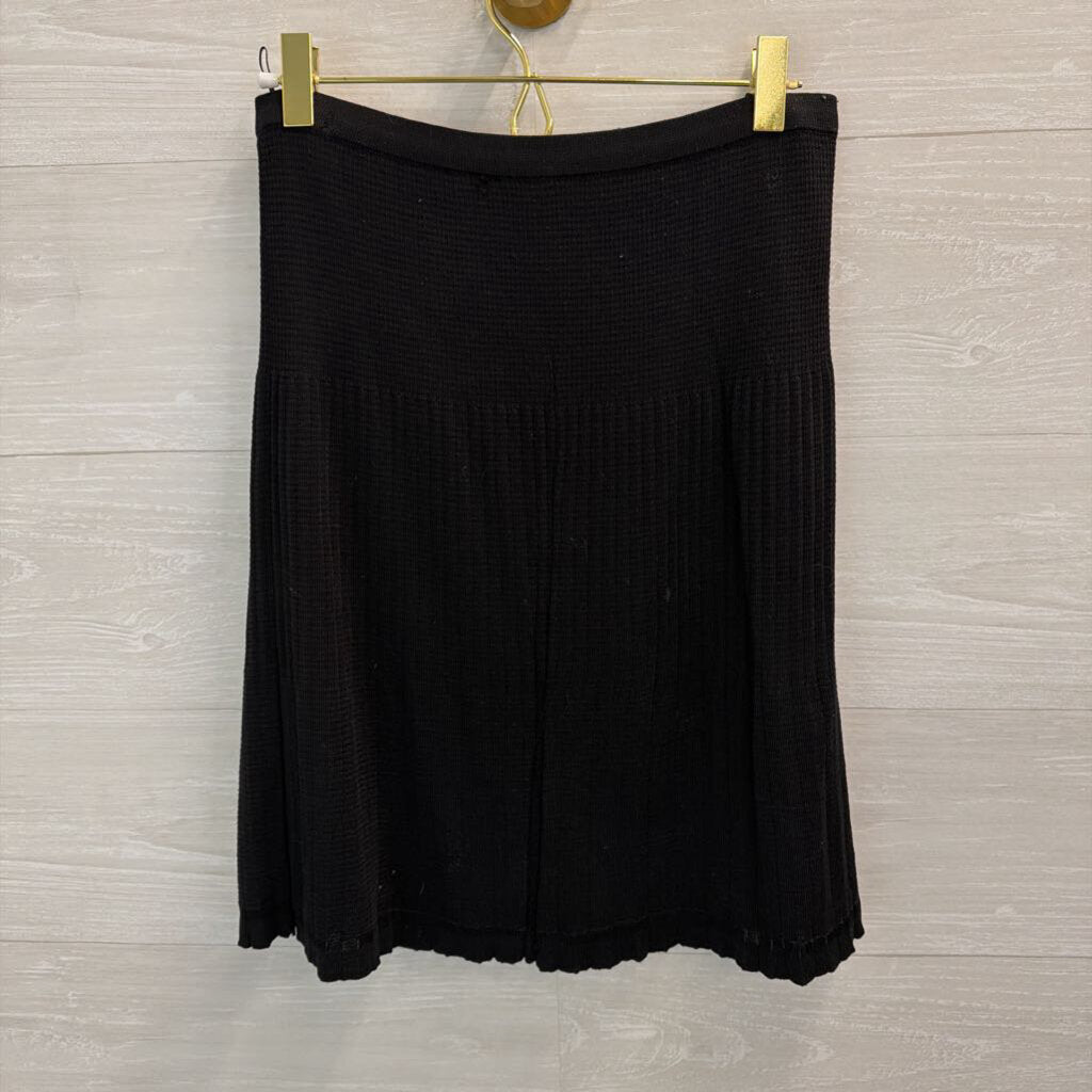 Missoni Black Knit Skirt Small