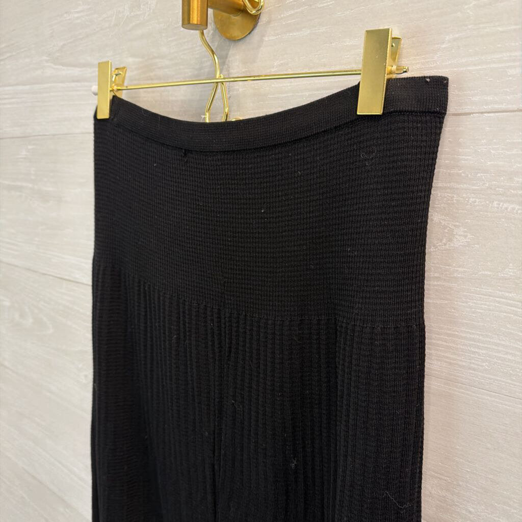 Missoni Black Knit Skirt Small