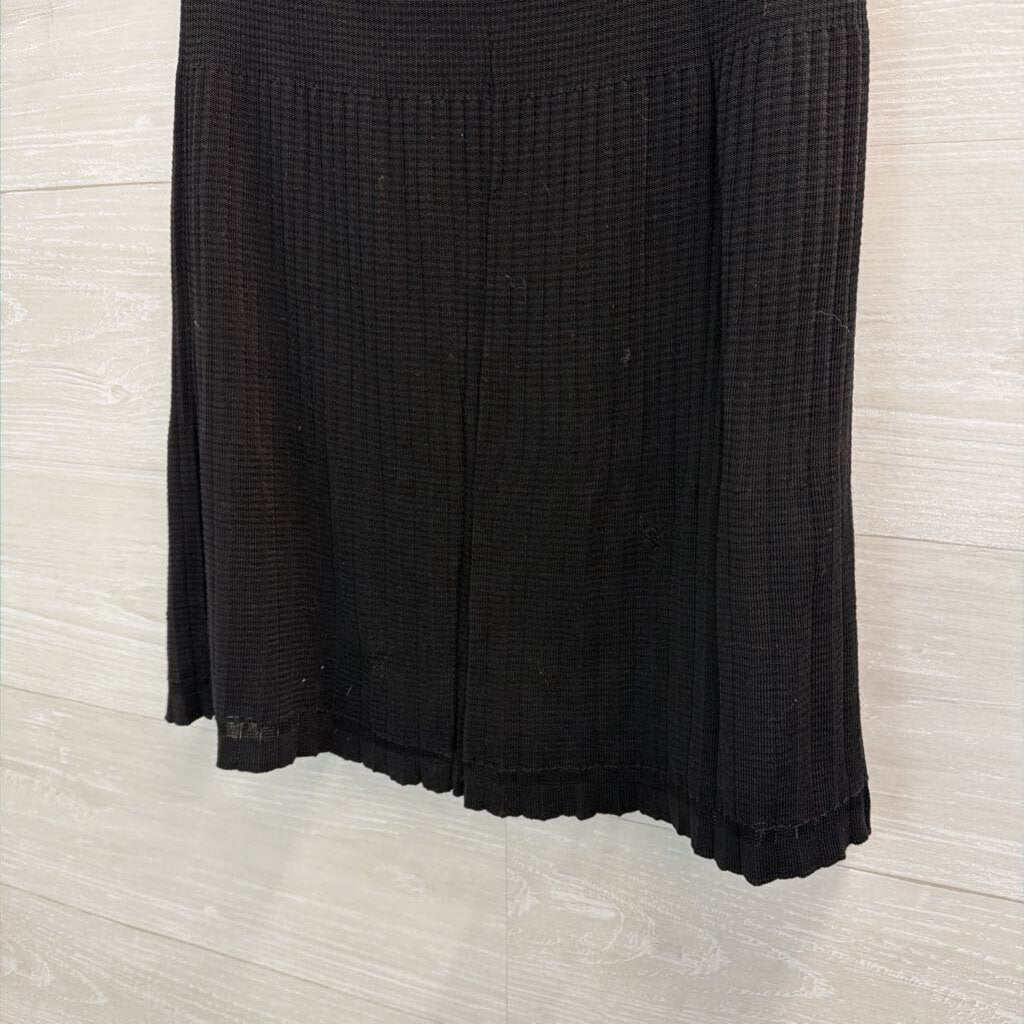 Missoni Black Knit Skirt Small