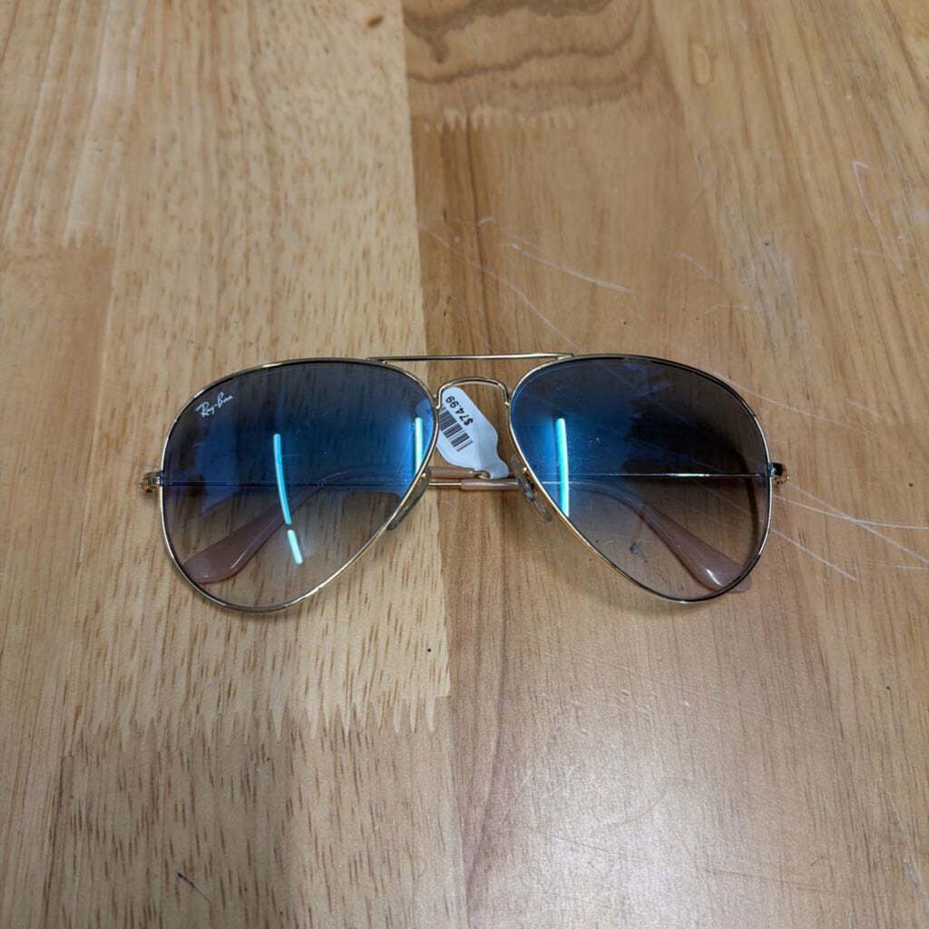 Ray Ban RB3025 Aviator Sunglasses