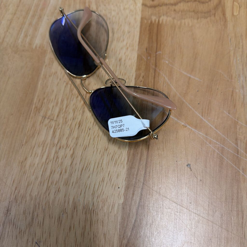 Ray Ban RB3025 Aviator Sunglasses