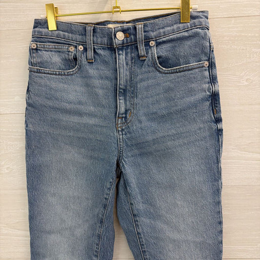Madewell Light Wash The High Rise Slim Boy Jeans 24