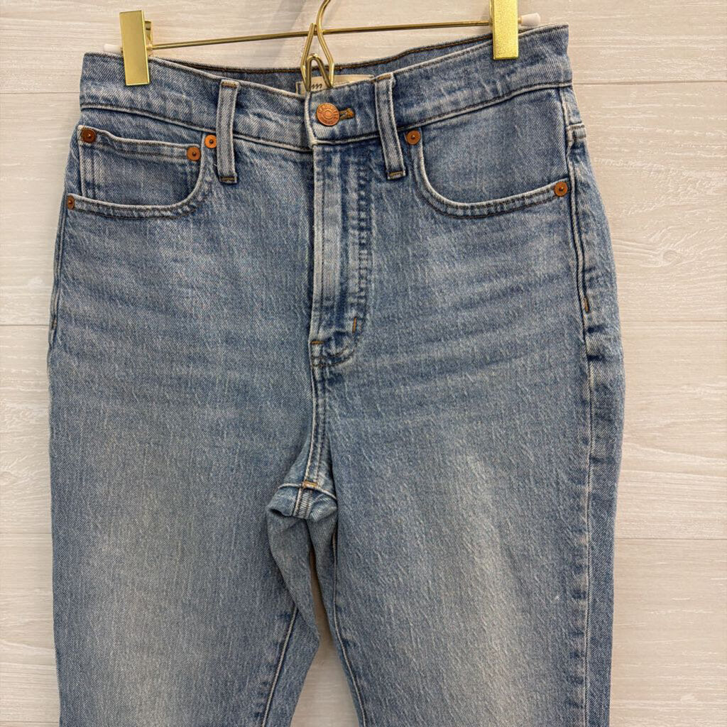 Madewell Light Wash The Perfect Vintage Jeans 25