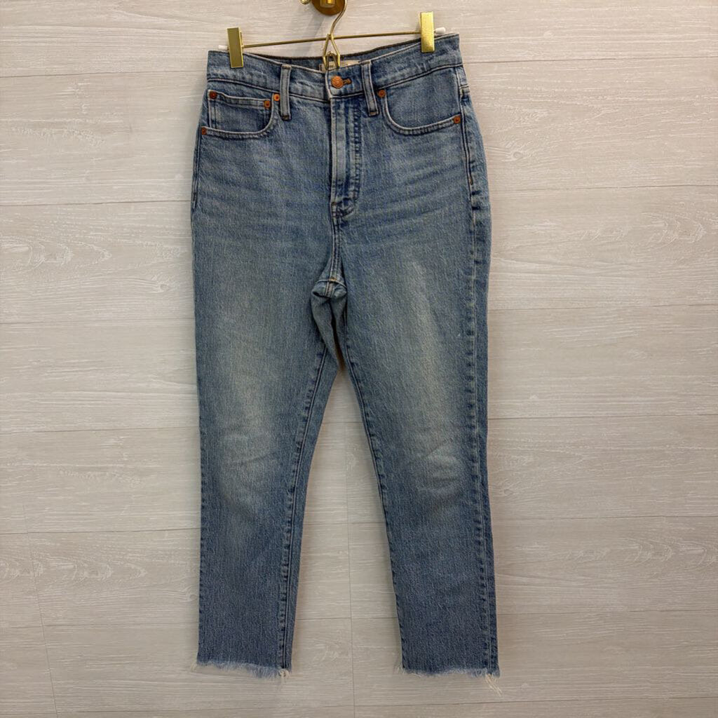 Madewell Light Wash The Perfect Vintage Jeans 25