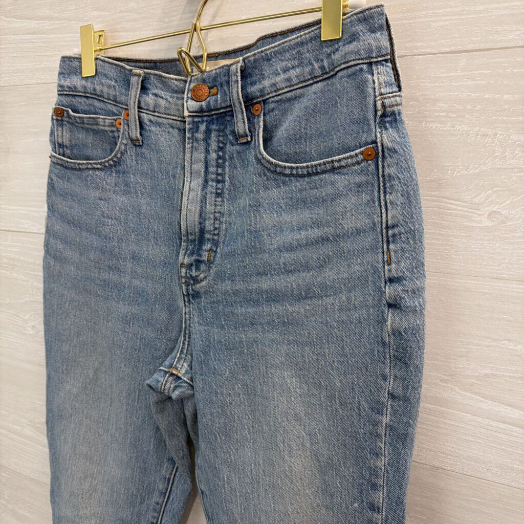 Madewell Light Wash The Perfect Vintage Jeans 25