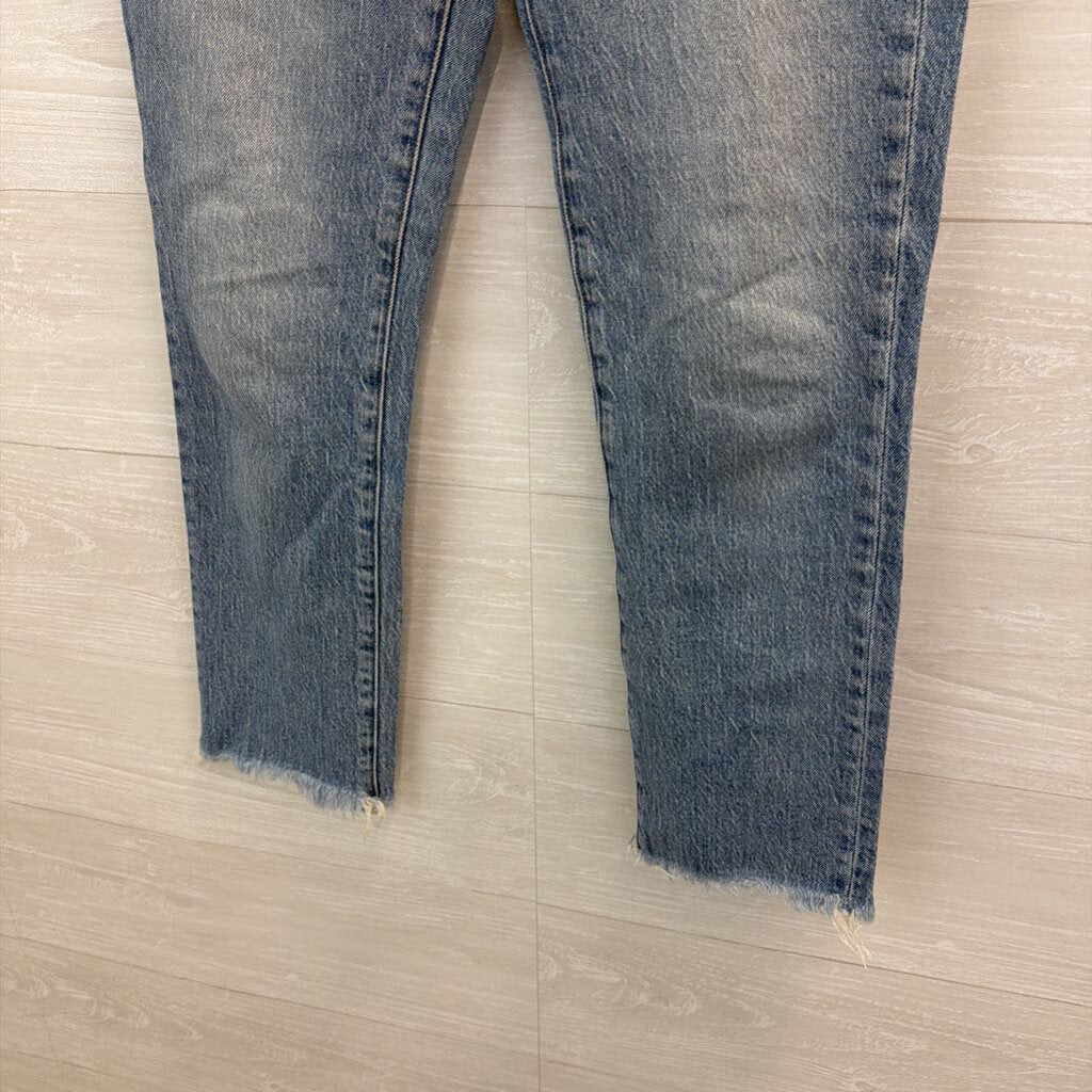 Madewell Light Wash The Perfect Vintage Jeans 25