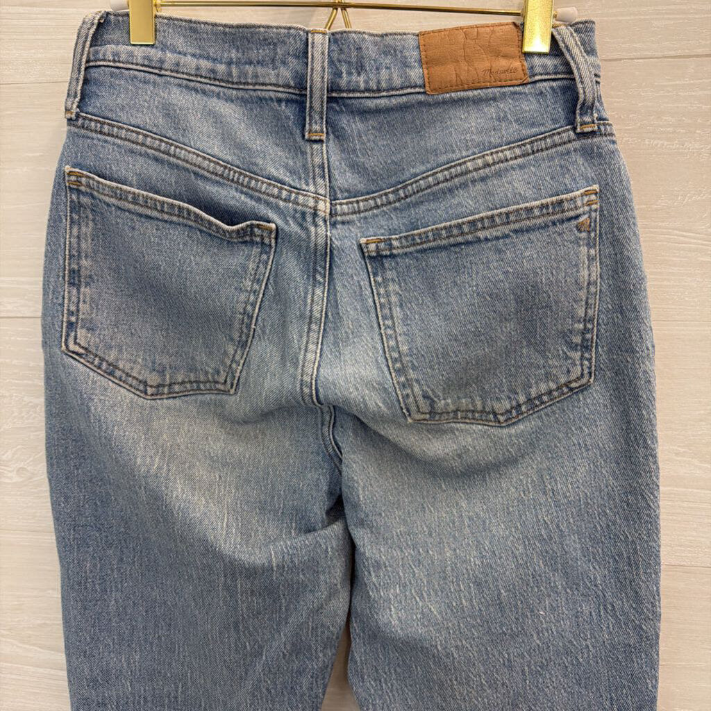 Madewell Light Wash The Perfect Vintage Jeans 25
