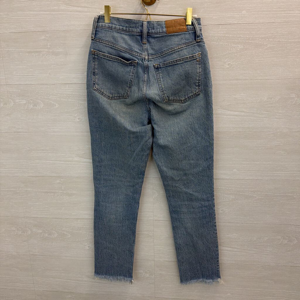Madewell Light Wash The Perfect Vintage Jeans 25