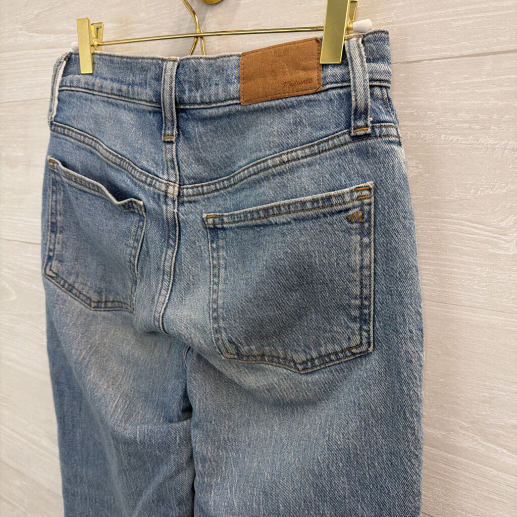 Madewell Light Wash The Perfect Vintage Jeans 25