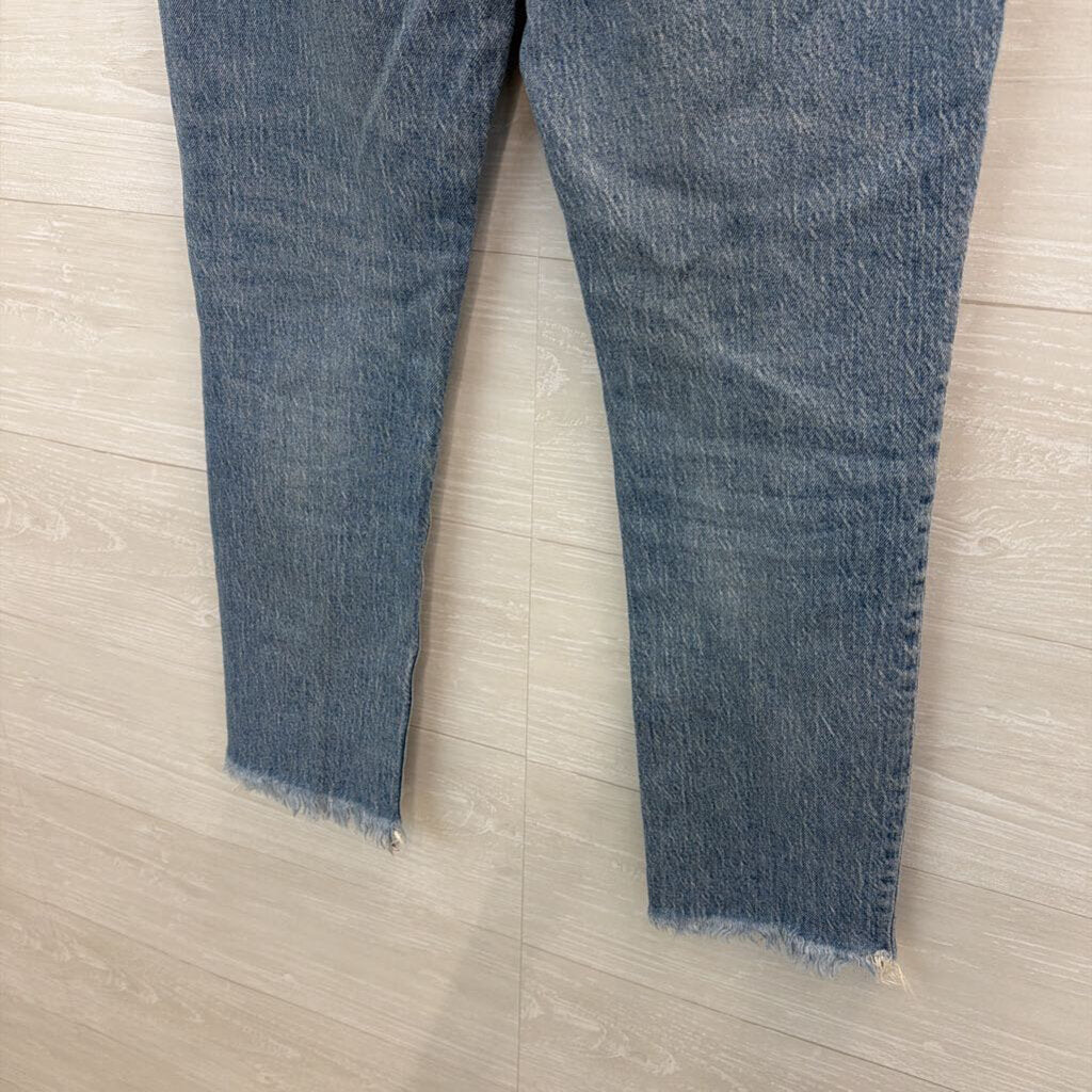 Madewell Light Wash The Perfect Vintage Jeans 25
