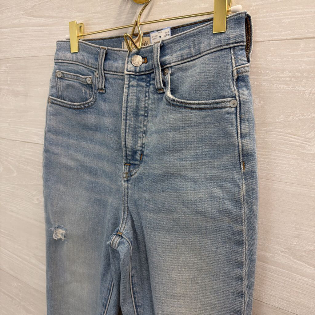 Madewell Light Wash The Perfect Vintage Jeans 24