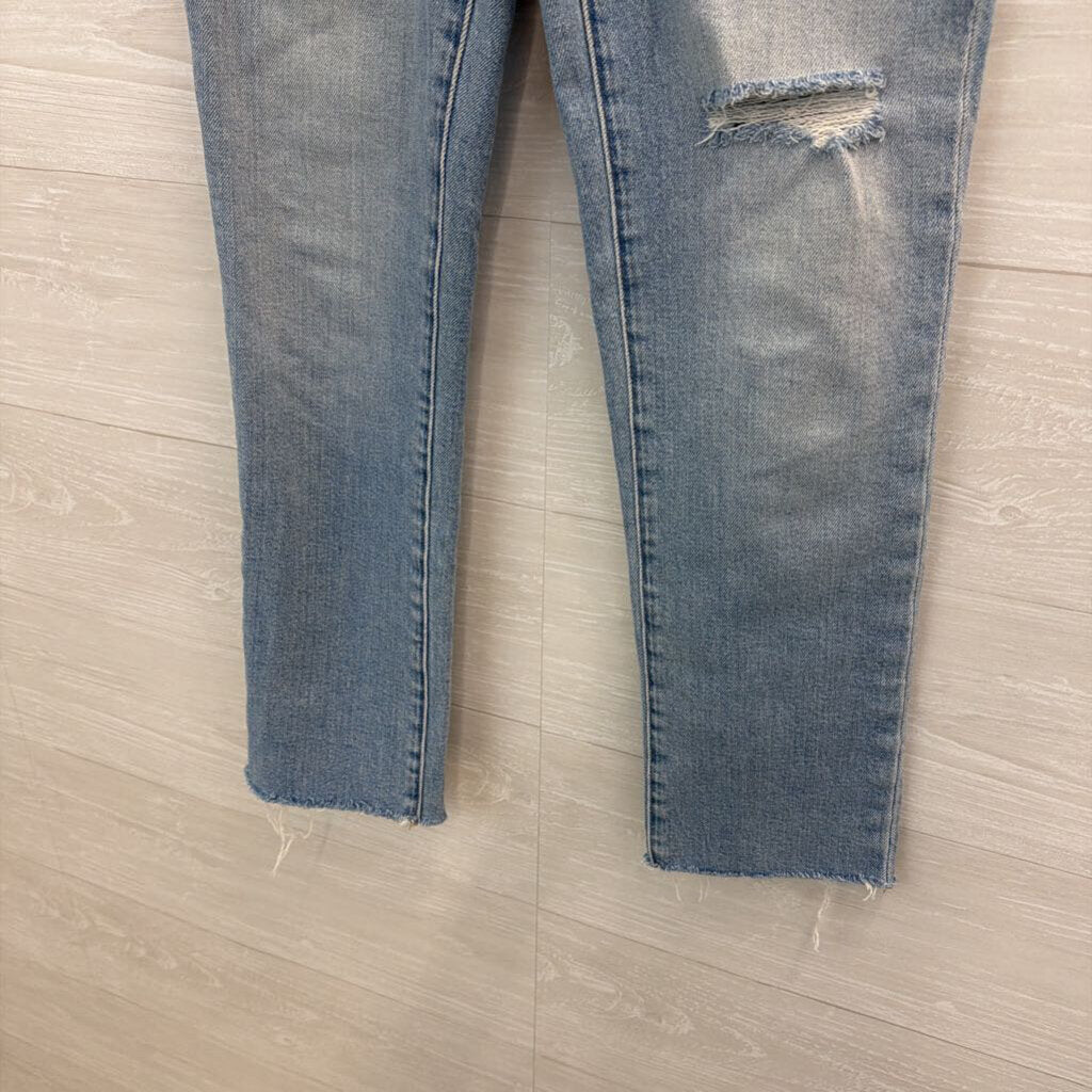 Madewell Light Wash The Perfect Vintage Jeans 24
