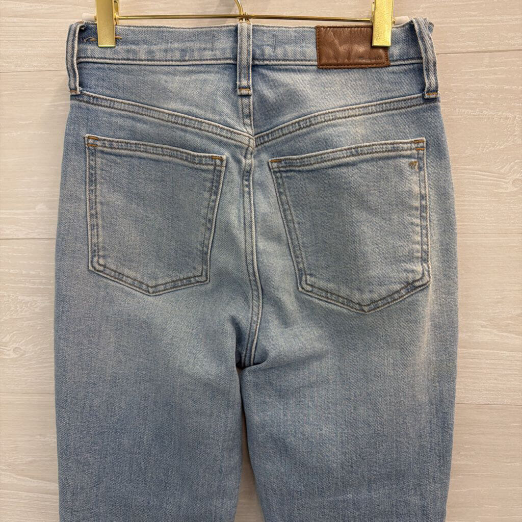 Madewell Light Wash The Perfect Vintage Jeans 24