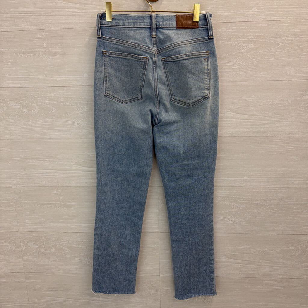 Madewell Light Wash The Perfect Vintage Jeans 24
