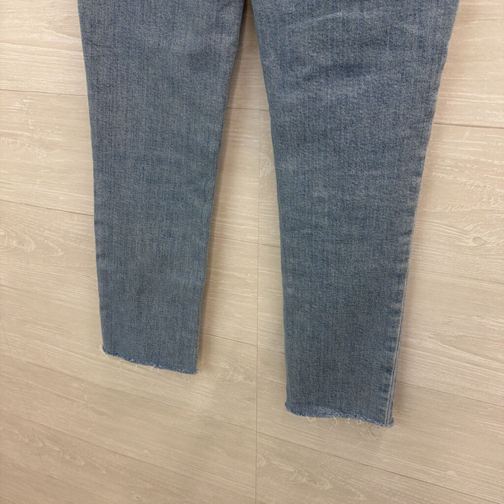 Madewell Light Wash The Perfect Vintage Jeans 24