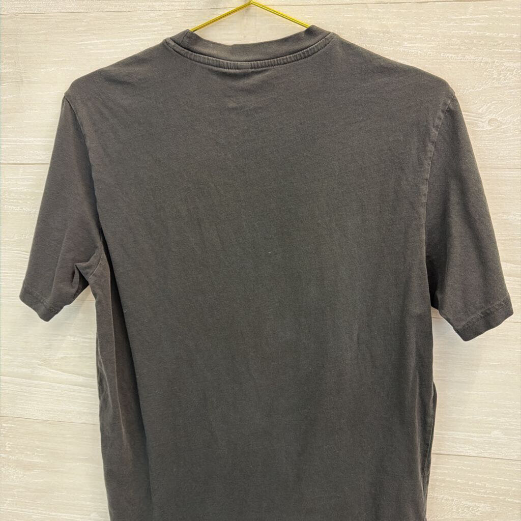 Grey/ White Nasa Short Sleeve Graphic Tee Small