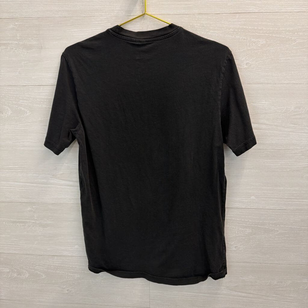 Grey/ White Nasa Short Sleeve Graphic Tee Small