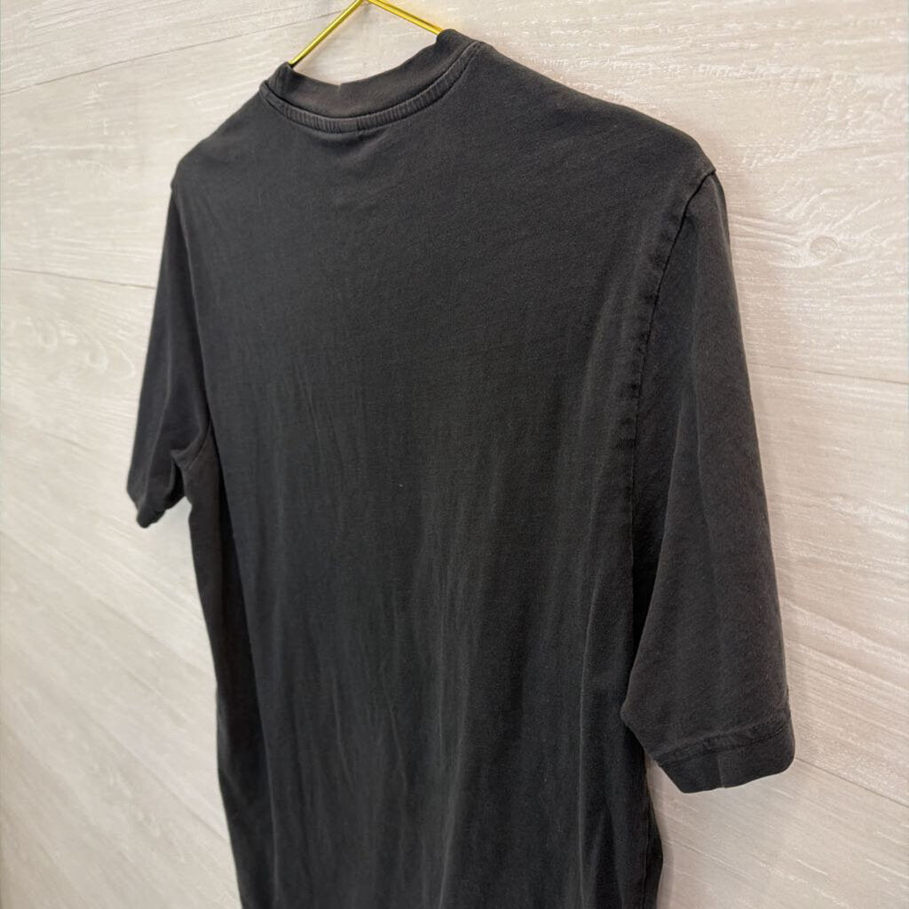 Grey/ White Nasa Short Sleeve Graphic Tee Small