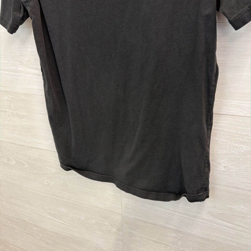 Grey/ White Nasa Short Sleeve Graphic Tee Small