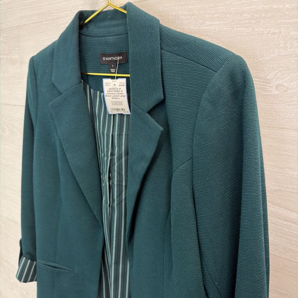 41 Hawthorn Green Blazer Jacket Large