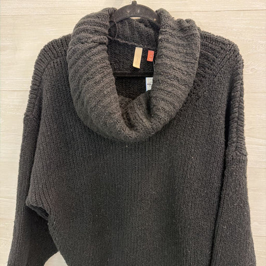 Pilcro Black Knit Turtleneck Sweater Medium